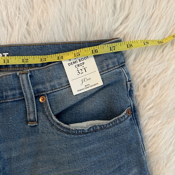 J. Crew Demi Boot Crop size 32 NWT - Picture 6 of 10